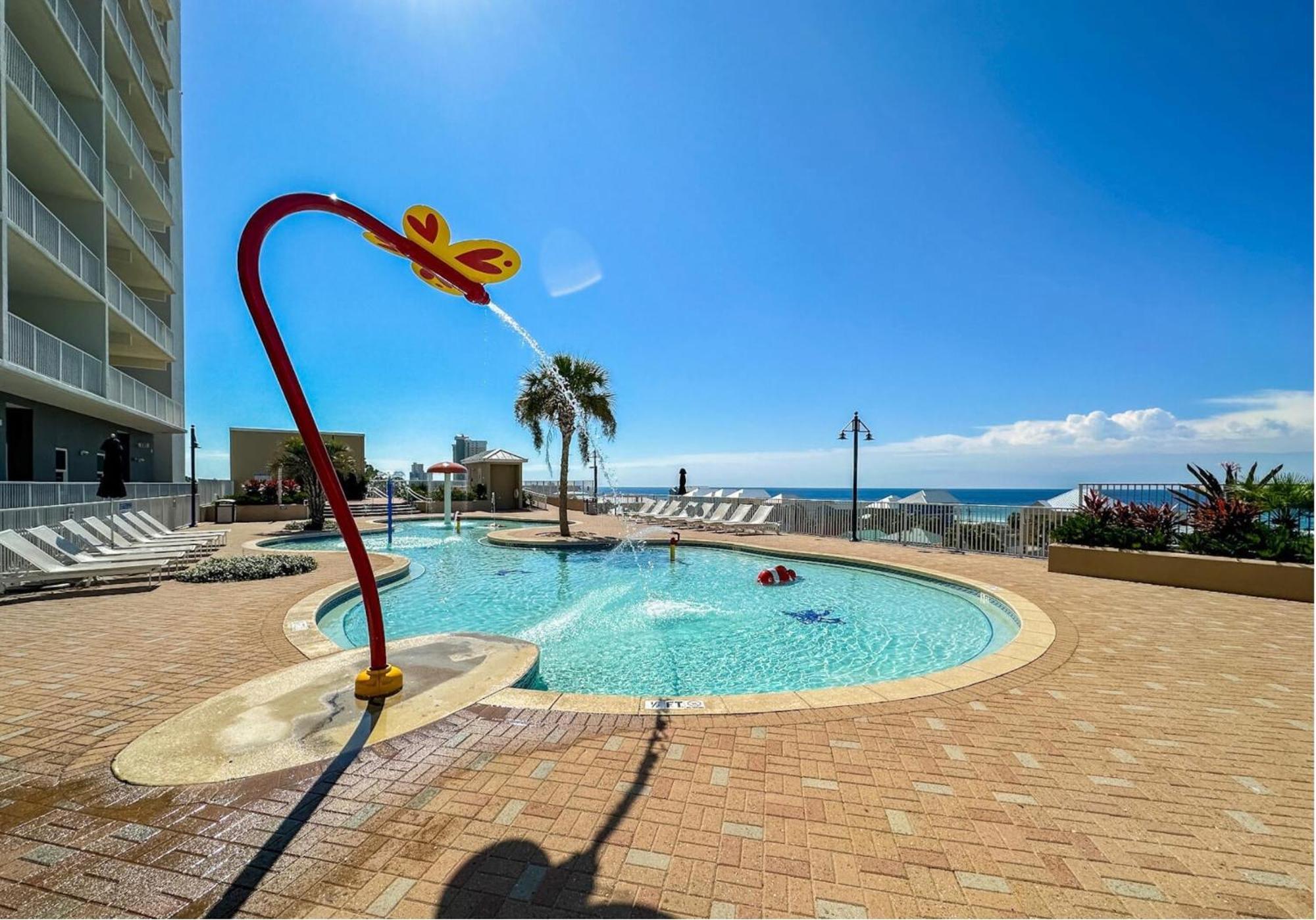 Spacious Resort Condo With Breathtaking Gulf Views! By Dolce Vita Getaways Pcb Panama City Beach Exterior foto