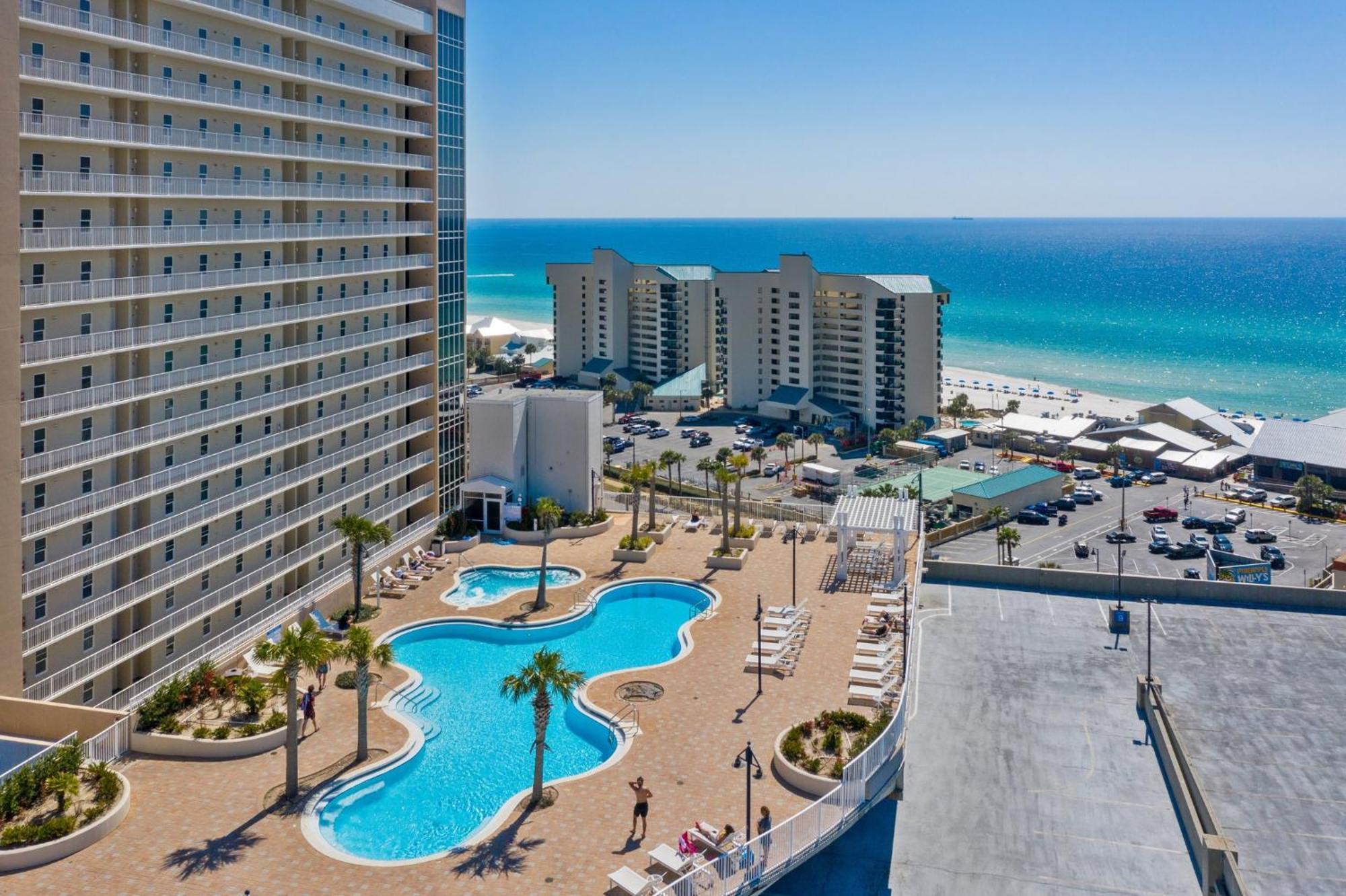 Spacious Resort Condo With Breathtaking Gulf Views! By Dolce Vita Getaways Pcb Panama City Beach Exterior foto